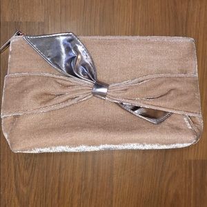 SALE NWT Rose Gold Makeup Bag